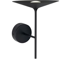 MaxLight Hana lampada da parete 1x6 W nero W0303