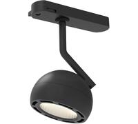 MaxLight Hoshi lampada per binario elettrificato 1x15 W nero S0020