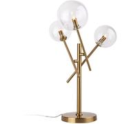 MaxLight Lollipop lampada da tavolo 3x40 W ottone T0035