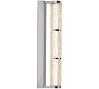MaxLight Love lampada da parete 1x14 W cromo W0423