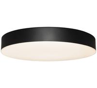 MaxLight Lumos plafoniera 1x36 W nero C0270