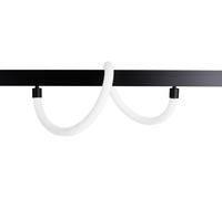 MaxLight Magnetic lampada magnetica 1x20 W nero M0022Z