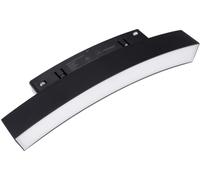 MaxLight Magnetic lampada magnetica 1x8 W nero M0037Z