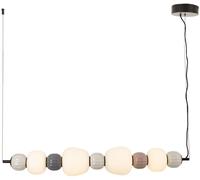 MaxLight Modern lampada sospesa 1x32 W grigio/cenere-marrone P0631