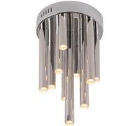 MaxLight Organic Chrom lampada da soffitto x1 W cromo C0117D