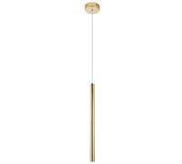 MaxLight Organic Gold lampada sospesa 1x1 W oro P0204
