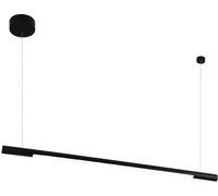MaxLight Organic Horizon lampada sospesa 1x16 W nero P0354D