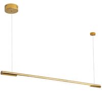 MaxLight Organic Horizon lampada sospesa 1x16 W oro P0356