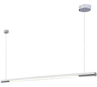 MaxLight Organic Horizon lampada sospesa 1x26 W cromo P0359