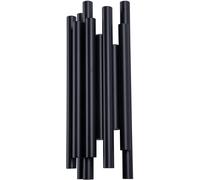 MaxLight Organic lampada da parete x1 W nero W0286