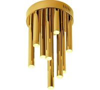 MaxLight Organic lampada da soffitto x1 W oro C0197D