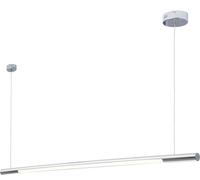 MaxLight Organic lampada sospesa 1x26 W cromo P0359D