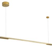 MaxLight Organic lampada sospesa 1x26 W oro P0360