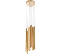 MaxLight Organic lampada sospesa x1 W oro P0265D