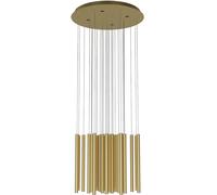 MaxLight Organic lampada sospesa x3 W oro P0476D