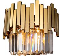MaxLight Trend lampada da parete 3x40 W oro W0251