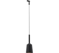 MaxLight Tulipe lampada per binario elettrificato 1x35 W nero S0018