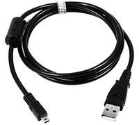 MaxLLTo Cavo USB per Nikon Coolpix S2600 S2500 S3000 S3200 S4300 S6100, extra lungo 1,5 m 2in1 USB Data SYNC-Charge Cavo di ricarica per Nikon Coolpix S2600 S2500 S3000 S3200 S4300 S 6100 Fotocamera