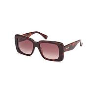 MaxMara Glimpse3 Occhiali da Sole, Dark Havana, 53/17/140 Unisex-Adulto