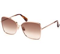 MaxMara MM0097 MENTON1 C59 28F - Shiny Rose Gold / Shiny Rose Gold
