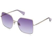 MaxMara Design6 Occhiali, Palladio Brillante, 59/17/130 Donna