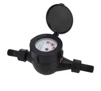 Maxmartt Misuratore di portata a secco DN15 del contatore dell'acqua dell'interno ed esterno 15mm della trasmissione magnetica dell'accoppiamento resistente alla corrosione