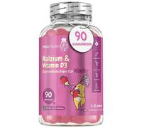 maxmedix Calcio & Vitamina D3 per Bambini 90 pz Gummibärchen