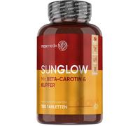 maxmedix Compresse Sunglow con beta-carotene 120 St
