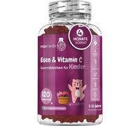 maxmedix Ferro & Vitamina C per Bambini 120 pz Gummibärchen