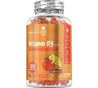 maxmedix Vitamina D3 1000 UI per Bambini 120 pz Gummibärchen