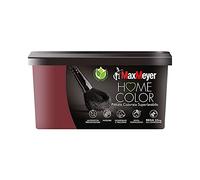 MAXMEYER 165313F500036 Pittura Colorata Superlavabile, Sangria, 2.5 L