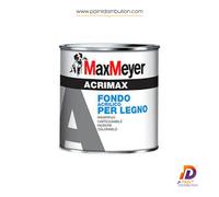 MAXMEYER - ACRIMAX FONDO ACRILICO PER LEGNO 0,750ml / 2,5L.