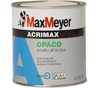MAXMEYER ACRIMAX OPACO smalto acrilico opaco interni/esterni Bianco 2,5 LT