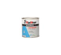 MAXMEYER ACRIMAX SATINATO X 750 ML smalto acrilico satinato per interni/esterni