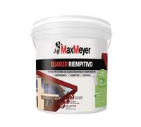 MaxMeyer Base Quarzo Riempitivo Neutra 9L Trasparente Pittura per Esterni