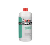 MAXMEYER BioCasacolor, Soluzione Risanante Antimuffa per Pareti, Interno ed Esterno, Incolore, 1 Litro