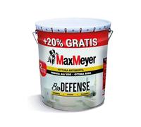 MAXMEYER - BIODEFENCE PITTURA BIANCA ANTIMUFFA PER INTERNI PRONTA ALL'USO 10 + 2 LT.