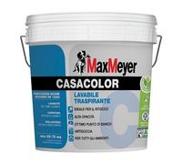 MaxMeyer Casacolor Idropittura Lavabile Traspirante Trasparente da colorare