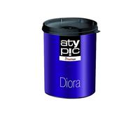 MAXMEYER Diora, Pittura Decorativa Effetto Vellutato e Perlescente, Bianco, 1 L