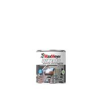 MAXMEYER Diretto Antiruggine Ferromicaceo, Smalto all'Acqua, Antracite, 0,75L