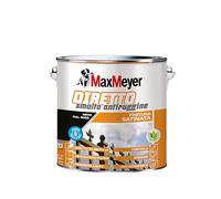 MAXMEYER Diretto Antiruggine Satinato R9005 Nero 2 L