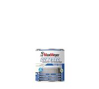 MAXMEYER Diretto Termosifoni Satinato R9010 Bianco 0.5 L