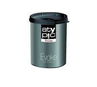 MAXMEYER Evoke Materico, Pittura Decorativa Effetto Sabbioso e Ruvido, Cemento, 1 L