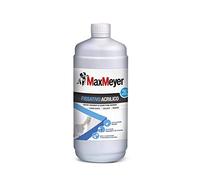 MaxMeyer Fissativo all'acqua per interni ed esterni Acrilico TRASPARENTE 1 L