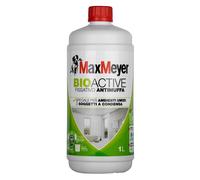 MaxMeyer Fissativo Antimuffa all'acqua per interni Bioactive Incolore 1 L