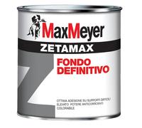 MaxMeyer Fondo antiruggine Zetamax Bianco 0,5 L