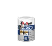 MAXMEYER Guaina Antialga Plus, Impermeabilizzante Liquido Fibrorinforzato per Esterni, Grigio, 0,75 L