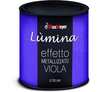 MAXMEYER - LUMINA FINITURA METALLIZZATA PER INTERNI EFFETTO METALLIZZATO VIOL...