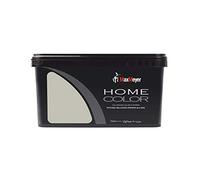 MaxMeyer Pittura colorata lavabile finitura metallizzata per interni Home Color ARGENTO 2,5 L