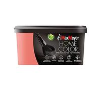 MAXMEYER Pittura Colorata Superlavabile Home, Color Corallo 2,5L